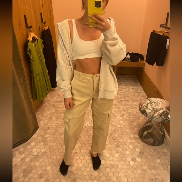 Aritzia Wilfred Free Maeve Cargo pant - Picture 2 of 4